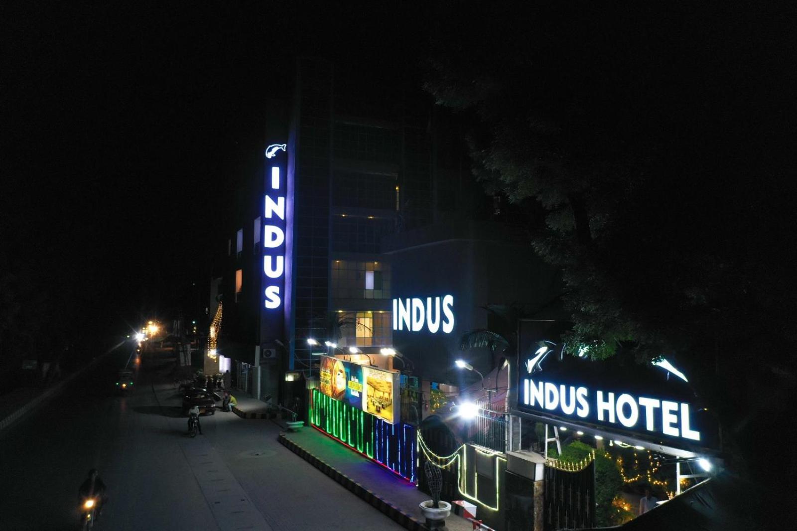 Indus Hotel Hyderabad Esterno foto