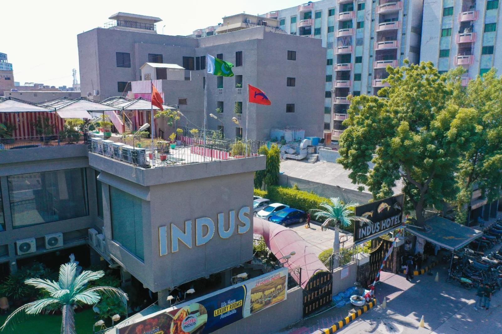 Indus Hotel Hyderabad Esterno foto
