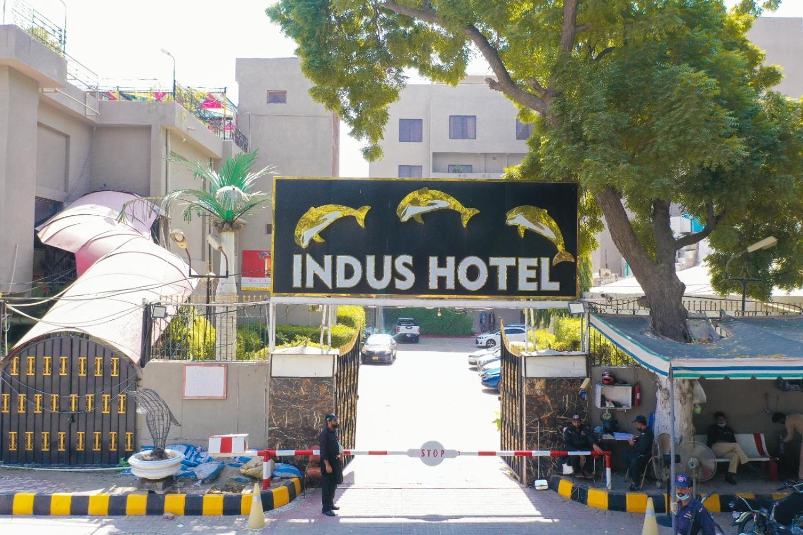 Indus Hotel Hyderabad Esterno foto