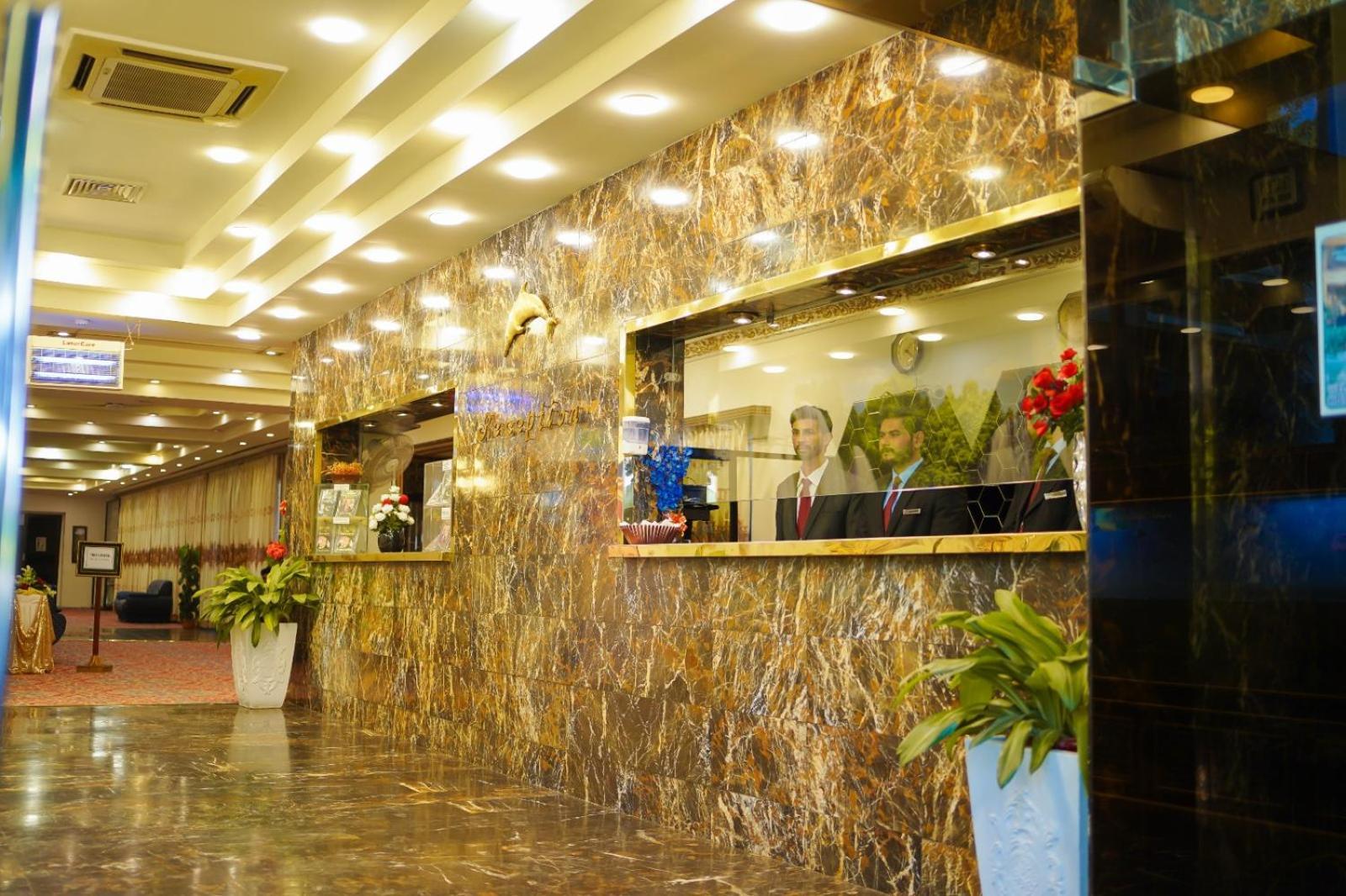 Indus Hotel Hyderabad Esterno foto