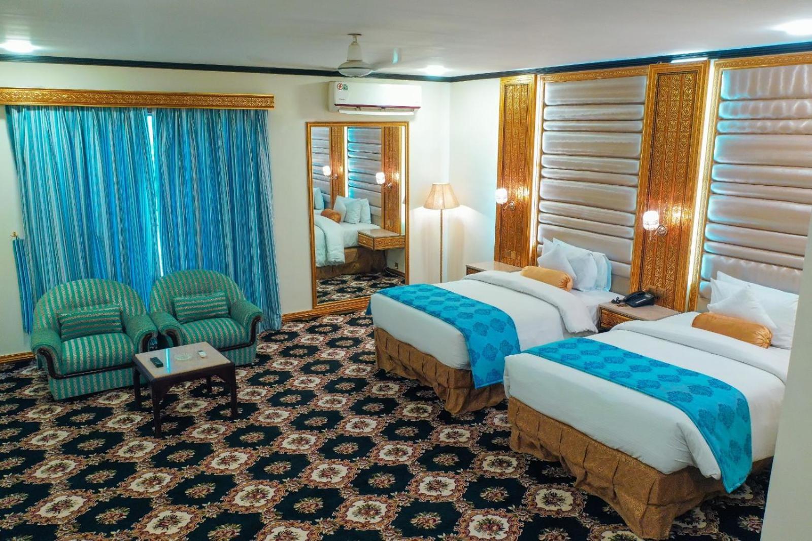 Indus Hotel Hyderabad Esterno foto